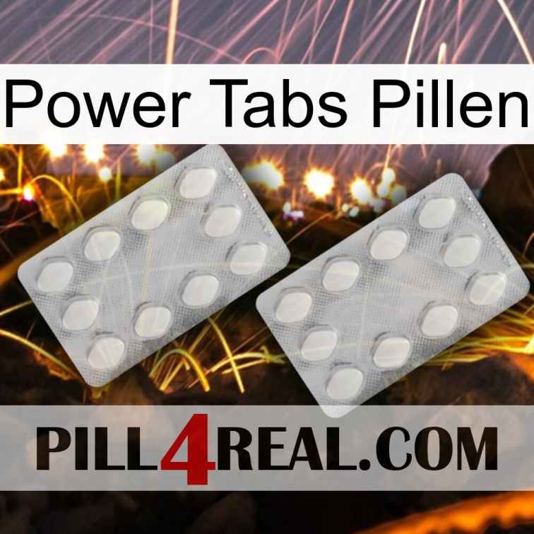 Power Tabs Pills 17